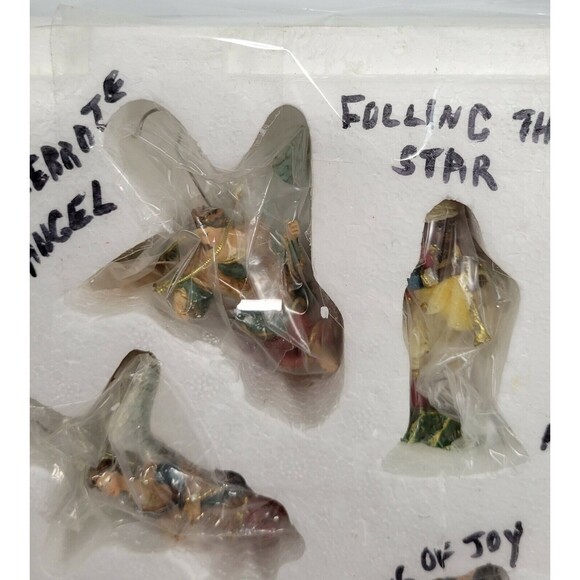 HAWTHORNE VILLAGE CHRISTMAS TREE NATIVITY COA "JOY TO THE WORLD" 2006 - Picture 6 of 8